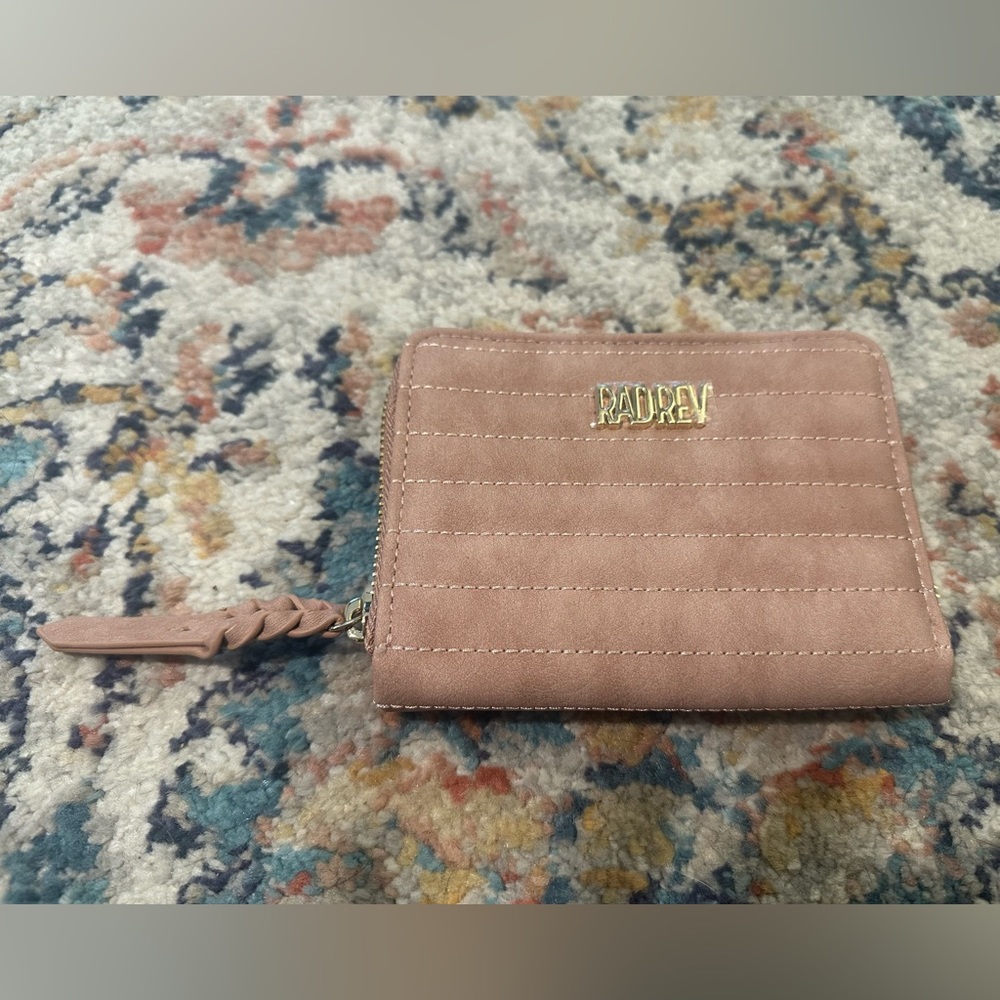 Rad Rev Wallet in Pink Sand New!
